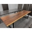 우드슬랩테이블 2500 북미월넛 6인 8인"
